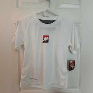 Storm tech short sleeve women’s small tee from World Cup lake placid, NY